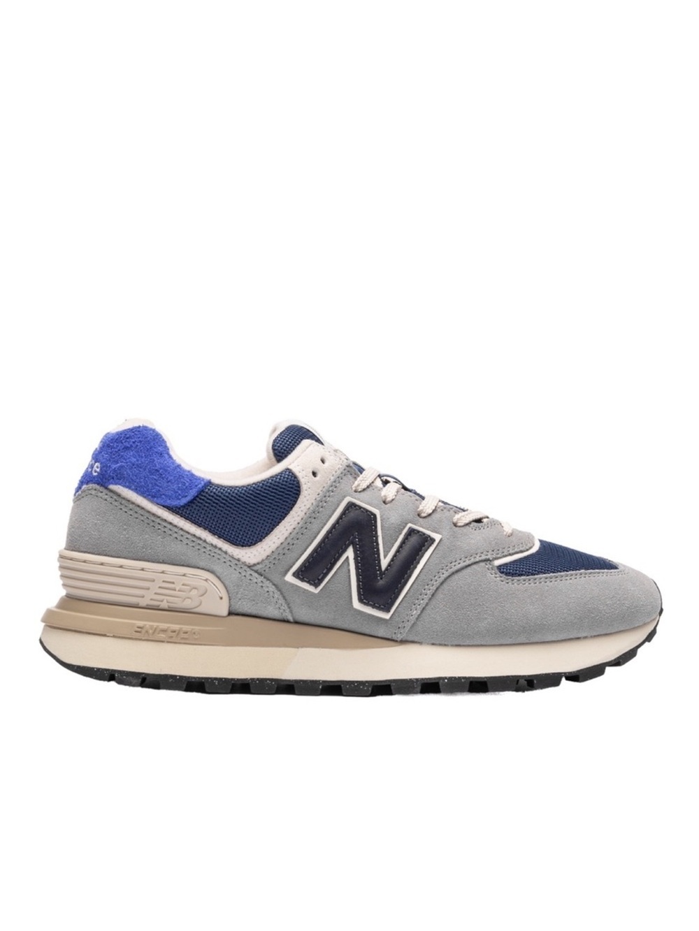 New Balance 574 Legacy Sneakers in Grey and Blue